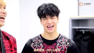 Cross Gene I Love You Game eng sub (150529 Behind The Show)