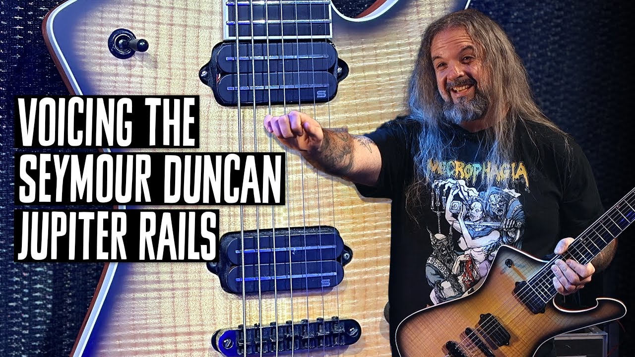 Wes Hauch & Seymour Duncan Create the Jupiter Rails Humbucker