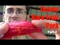 Hillbilly Banana? How to open a PAWPAW & Taste Test ...