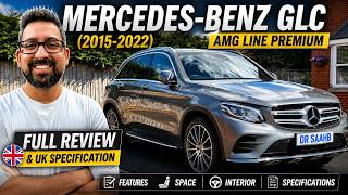 Mercedes-Benz GLC (2015-2022) AMG Line Premium | Full Review & UK Specification