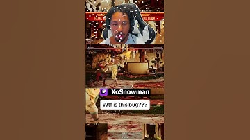 What in the world is this mavado bug??? #mk1 #mortalkombat1 #bug #glitch