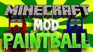 Minecraft Mod Spotlight - Paintball Mod