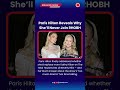 Paris Hilton Reveals Why She’ll Never Join RHOBH #ParisHilton #KathyHilton