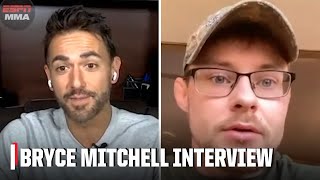 Bryce Mitchell on his scary knockout, daily life, big fights & more | ESPN MMA