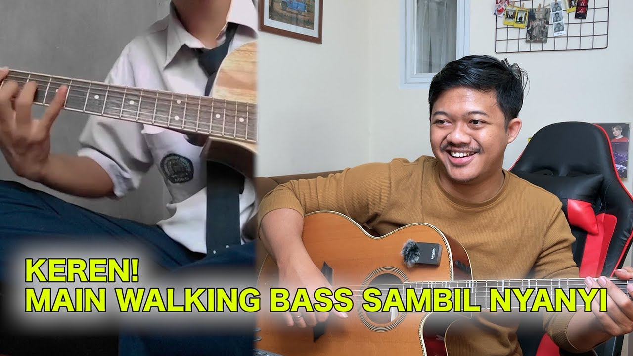 MASIH SMP MAIN GITARNYA ASOY!