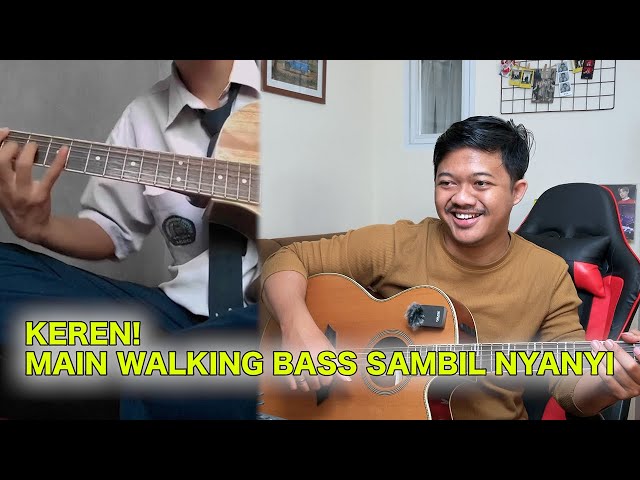 MASIH SMP MAIN GITARNYA ASOY! class=