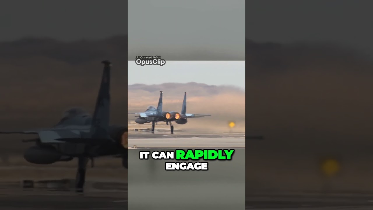 F15 Unstoppable Speed and Agility in Combat Situations 