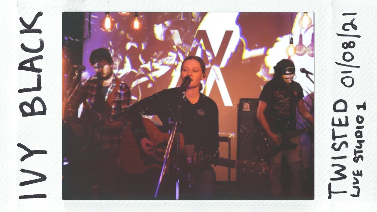 Watch IVY BLACK - TWISTED | LIVE FROM STUDIO 1 on YouTube Watch IVY BLACK - TWISTED | LIVE FROM STUDIO 1 on YouTube