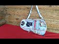 Как сделать сумку из джинсов своими руками DIY handmade denim bag Jeans Fantasy Мастер Юрий