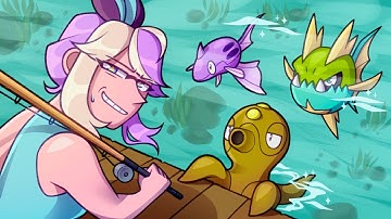 I Spent 20 Hours Fishing Up Shiny Pokemon