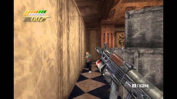 007: The World Is Not Enough Playthrough - Level 10 │ No Commentary (ePSXe) (1080p 60fps)