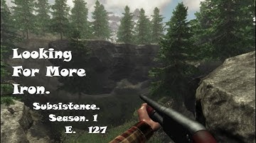 Subsistence.  Season. 1   E.   127
