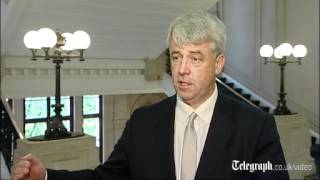 Andrew Lansley: elderly care costs should not mean losing homes
