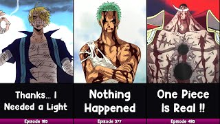 which moment amazed you the most : r/OnePiece