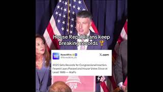 Republicans had the majority in all branches of government and hardly even showed up to work 🤔 Mike