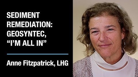 Sediment Remediation: Geosyntec, "I