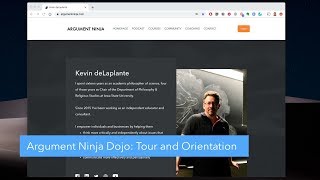 A Peak Inside the Argument Ninja Dojo