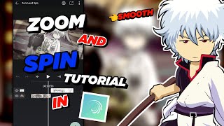 Tutorial Zoom Spin Di Android Alight Motion Indonesia