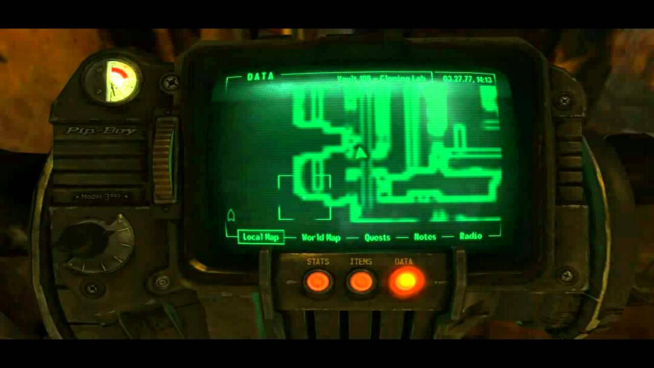Fallout 3 - Vault 108 - 02 - YouTube