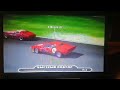 GT legends. Обгон на трассе Маньи-кур