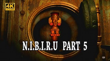 Nibiru: Age of Secrets - Walkthrough Part 5 - The Adventure Company Game (4K)