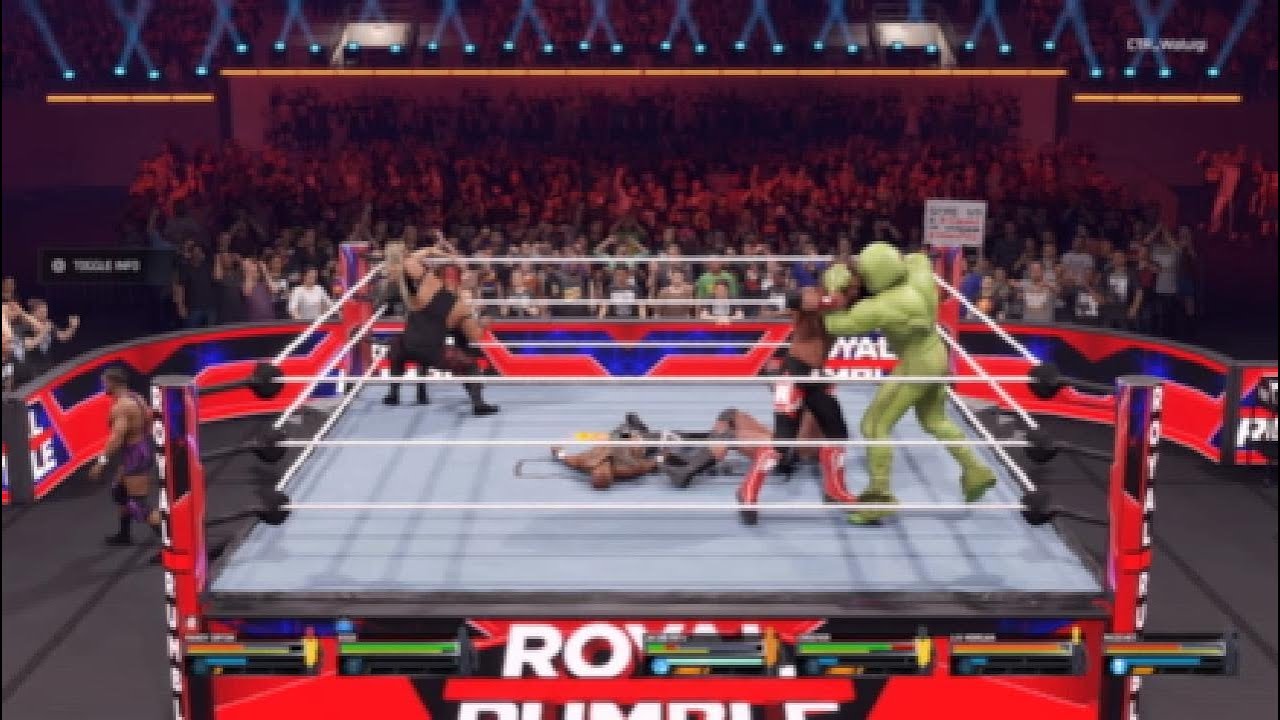 Custom Wwe Royal Rumble [WWE 2K25] - YouTube