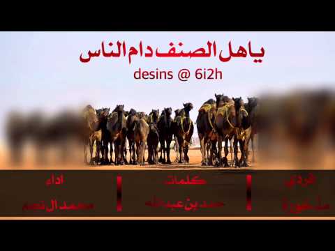 شيلة ياهل الصنف دام الناس اداء محمد ال نجم طررب 3