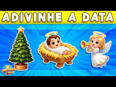 Jogos de NATAL Incríveis e Desafios engraçados 🎄🎅 Teste seus Conhecimentos de Natal