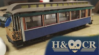 First class for a last trip - A Day of the Dead parlor car for the Heartless & Coin River