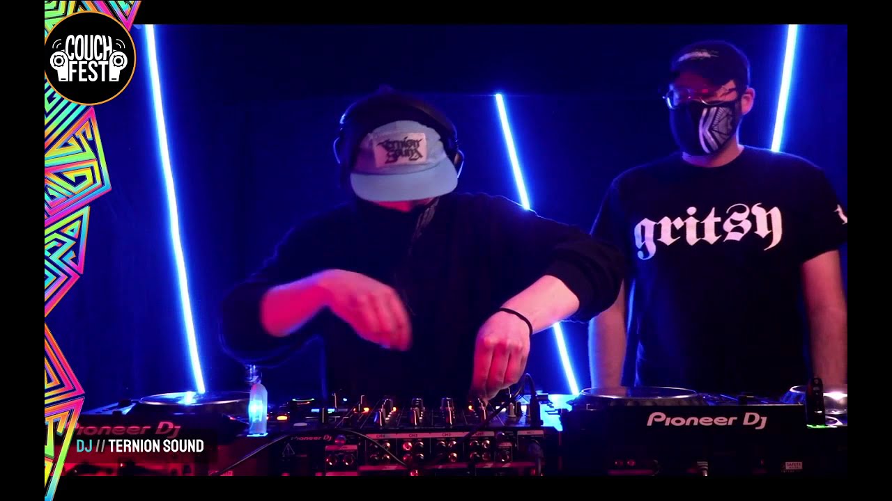 Ternion Sound // CouchFest 2021: a Bass Music and Art Community Fundraiser