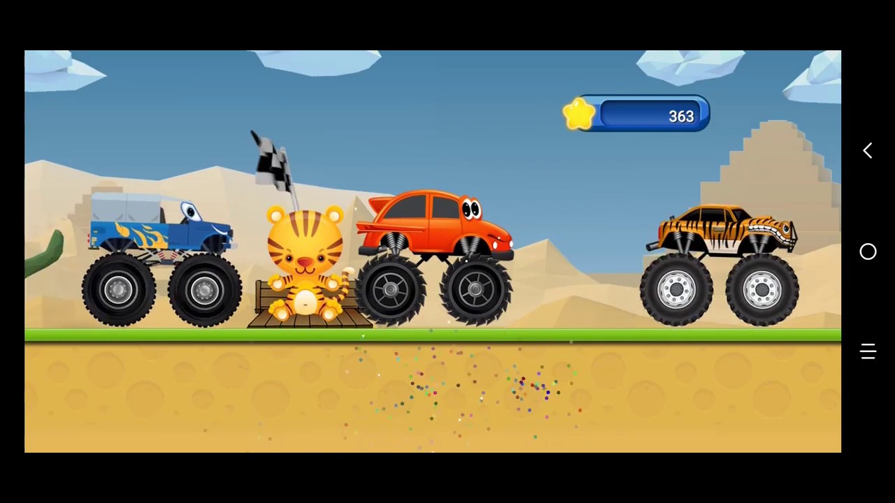 Monster Truck kids gameRacing Games android gamesandroid gameSR
