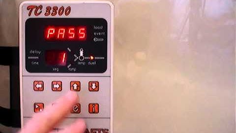 TC3300 2 Simple Programming Guide