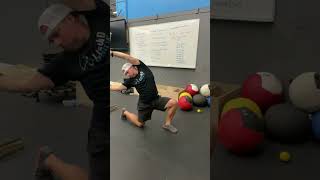 Half Kneeling Trunk Lateral Flexion & Rotation