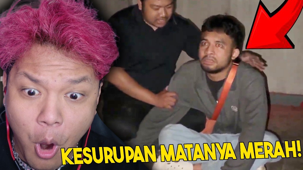 Gw REACTION PENAMPAKAN PAS ANAK2 BRUTAL UJI NYALI DI RUMAH SAKIT ANGKER .. (MOMENT GW PERCAYA HANTU)