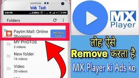 How to Remove Ads Permanently From MX Player Easily | Remove all Ads from MX Player on any device