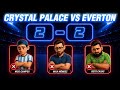 Crystal Palace vs Everton | ¿Los Eagles aguantan el desgaste europeo? | Premier League