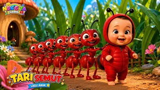 Ant Dance 🐜 Sakedung Kading Padung Ding Dung Padung Ping | Cheerful Indonesian Children's Song