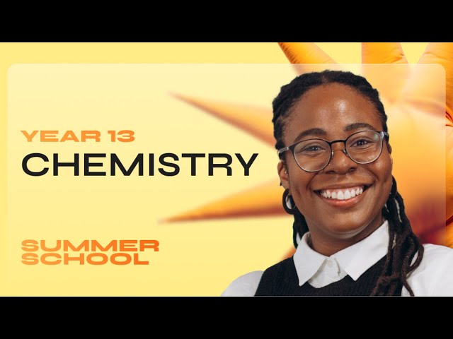 Titrations | Lesson 2 | Summer School Year 13 Chemistry
