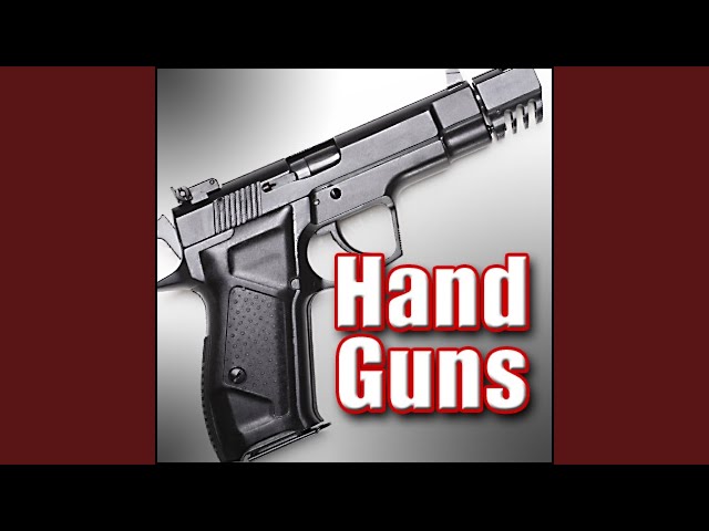 Gun, Hand Gun - Glock Model 19, 9 Mm Hand Gun: Five Shots, Rapid, Handgun, Pistol & Revolver Firing