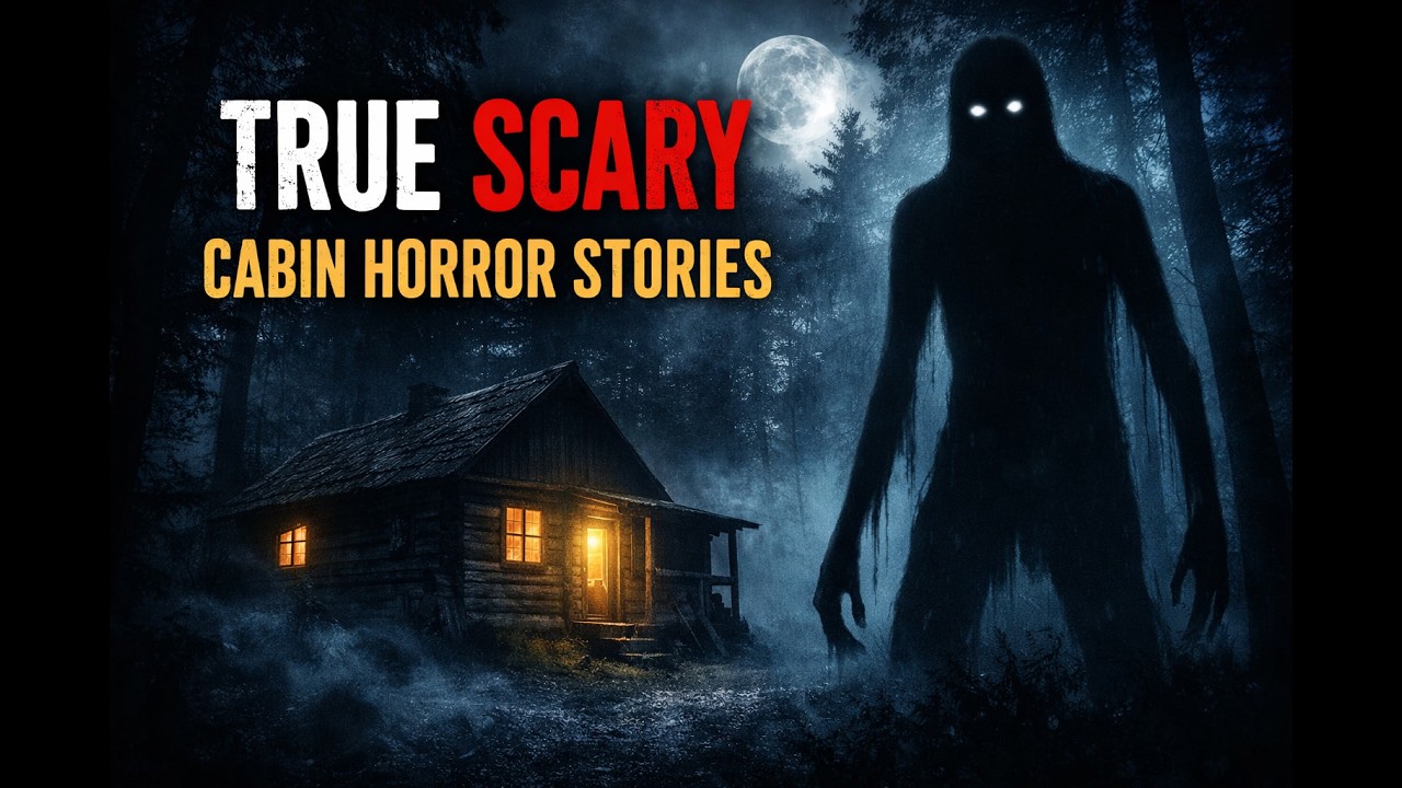 These TRUE SCARY CABIN HORROR STORIES Will FREAK YOU OUT!
