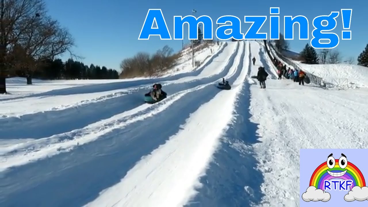Snow tubing events snow tubing at villa olivia must try Rainbow Toys
