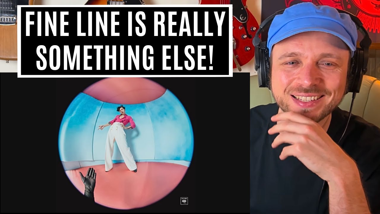 Harry Styles - Fine Line Reaction