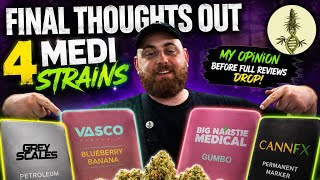 First View Reviews | 4 New Medical Cannabis Strains Before the Full Videos 🌿