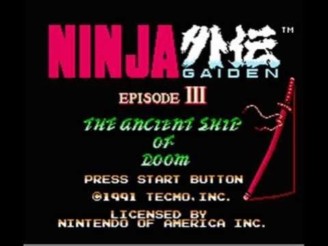 Олдскульные посиделки | Ninja Gaiden 3 : максимум хардкора!