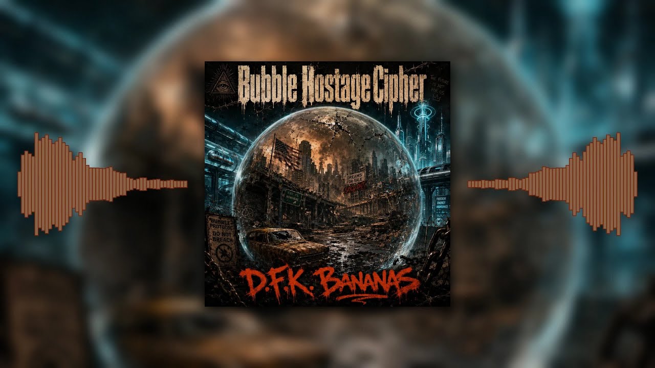 Assista a D.F.K. Bananas - Bubble Hostage Cipher no YouTube Assista a D.F.K. Bananas - Bubble Hostage Cipher no YouTube