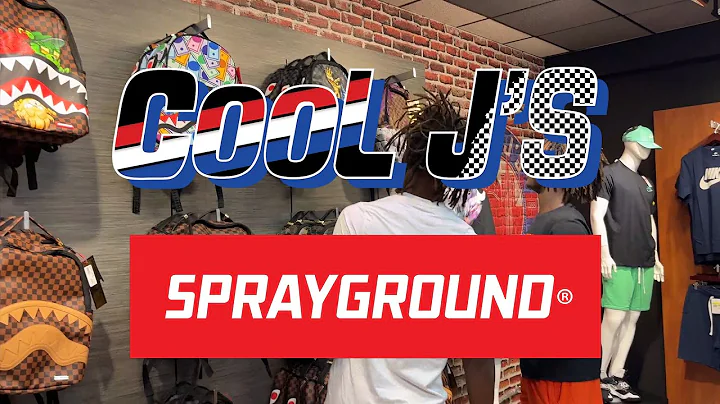 Sprayground Backpacks Now Available!