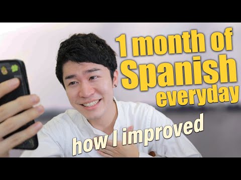 Japanese learns Spanish for a month - Can I get a Latina girlfriend? | １ヶ月スペイン語を勉強してラテン彼女をgetします