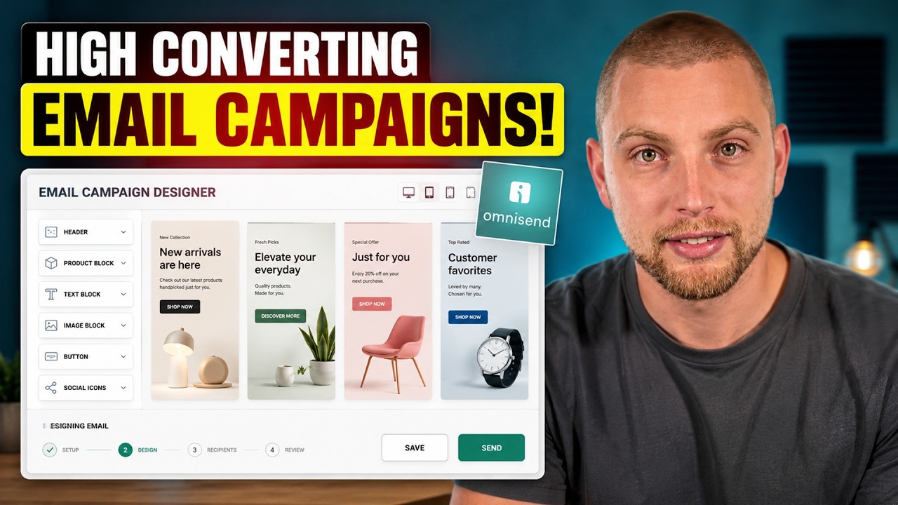 How to Build High-Converting Email Campaigns in Omnisend
