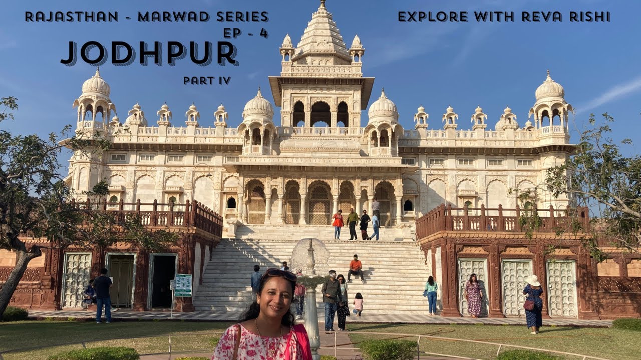 Ep 4 Jodhpur - Jaswant Thada - Kaylana lake - Toorji ka jhalra