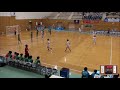 2019年IH ハンドボール 女子 3回戦 不来方（岩手）VS 大分（大分）